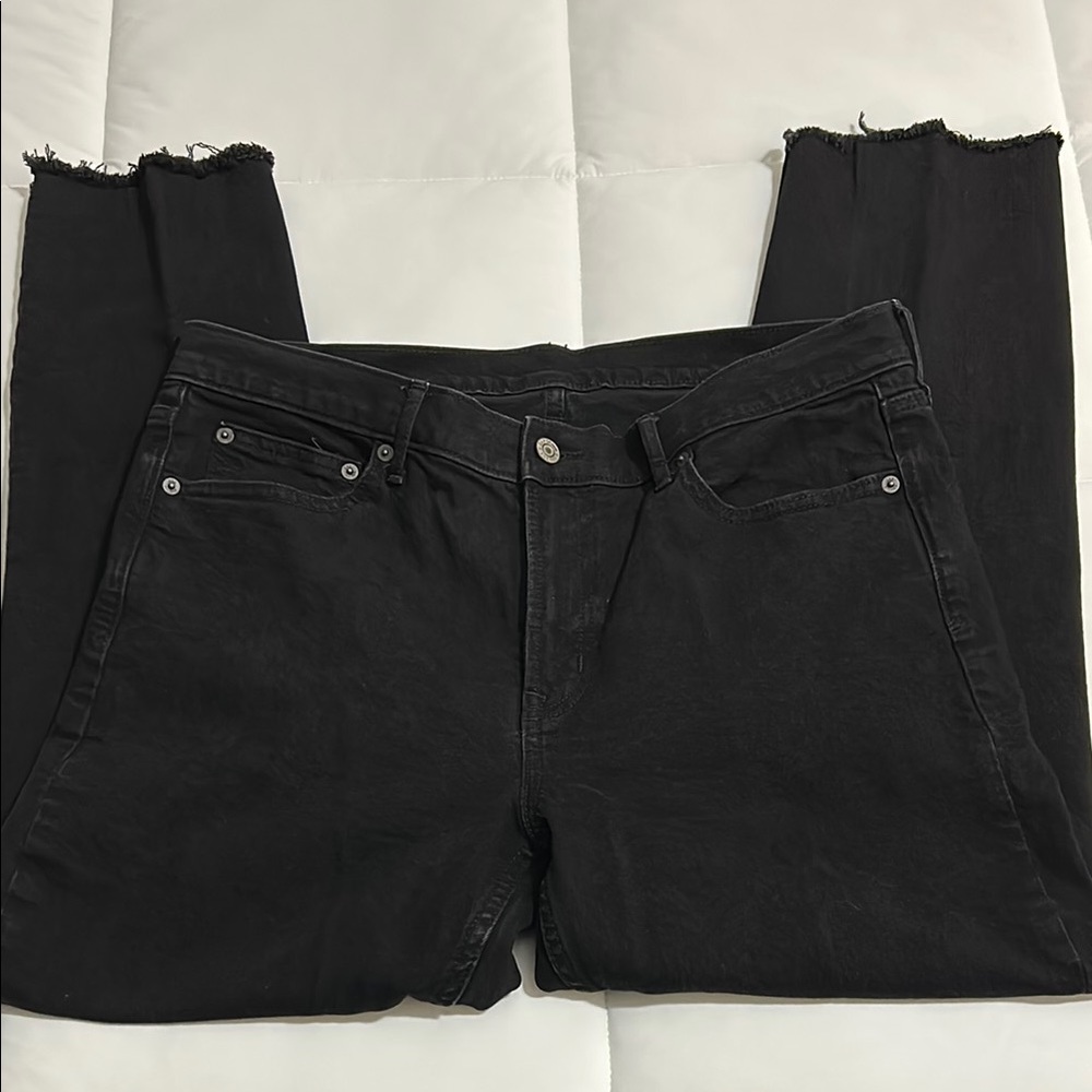 Ladies Gap Black Jeans